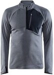 Craft CORE Trim Thermal Midlayer L | Thermoshirt Herren Langarm Grey | halber