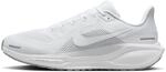 Nike Herren AIR Zoom Pegasus 41 Laufschuh, White/White-Pure Platinum, 47.5 EU