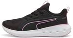 PUMA Unisex Adults SOFTRIDE Carson Road Running Shoe, PUMA Black-MAUVED Out, 46 EU