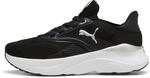 Puma Women SOFTRIDE MAYVE WN's Road Running Shoe, Puma Black-Puma White, 42.5 EU