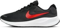 Nike Revolution 7 Stra&szlig;enlaufschuh f&uuml;r Herren, Black/University Red-White,