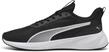 Puma Flyer LITE 3, Unisex Stra&szlig;en-Laufschuh, Puma Black-Puma White,
