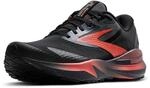 Brooks 1204271B044 Adrenaline GTS 24 Weatherized Damen Black/Ebony/Hot Coral EU 40