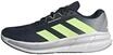 Adidas Herren Questar 3 Running Shoes, Aurora Ink/hi-Res Yellow/Halo Silver, 44 EU