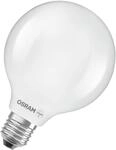 OSRAM LED-Lampe in klassischer Globeform, mit dekorativem LED-Filament im Frosted