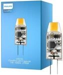 Philips LED Capsule CorePro G4 Klar 1W 100lm - 827 Extra Warmwei&szlig; | Ersatz...