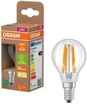 Osram LED-Lampe in klassischer Globeform, mit dekorativem LED-Filament,