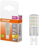 Osram LED PIN multicolor LED-Lampe mit Retrofit-Stecksockel G9, 4.9 W / 806 lm, klar,