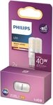 Philips LED Standard Brenner, Ersatz für 40W Halogen, G9 Sockel, warmweißes Licht Philips LED Standard Brenner, Ersatz für 40W Halogen, G9 Sockel, warmweißes Licht