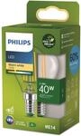 Philips Classic ultraeffiziente LED-Lampe mit Energieeffizienzklasse A, ersetzt 40W,