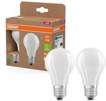 Osram LED Superstar Classic LED-Lampe A 40 in klassischer Kolbenform aus gefrostetem