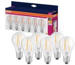 Osram LED Star VALUE A60, Vorteilspack mit 6 Leuchtmittel, ersetzt...
