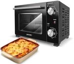 MPM - MPE-13 - Mini-Backofen - Freistehend - 10 L- mit Ober-/ Unterhitze - mit