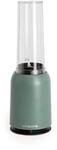 CREATE/MOI/Standmixer Salbeigr&uuml;n/Mixer f&uuml;r Smoothies und Milchshakes, 400ml Glas,