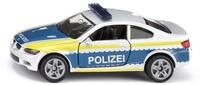 Siku 1532, BMW M3 Coup&eacute; Polizei, Metall/Kunststoff, Silber, Spielzeugauto f&uuml;r