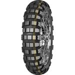 MITAS Motorradreifen 170/60 B 17 M/C TL/TT 72T ENDURO TRAIL XT DAKAR (2xYELLOW) M+S