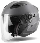 VINZ Calobra Jethelm mit Sonnenblende und Visier | Roller Helm Motorradhelm | ECE
