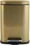 Spirella &ndash; AKIRA Treteimer f&uuml;rs Badezimmer &ndash; Hochwertiger Edelstahl &ndash;