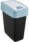 keeeper Premium Abfallbeh&auml;lter mit Flip-Deckel, Soft Touch, 10 l, Magne,...