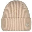 Barts Damen Beanie Strickm&uuml;tze Guane gestrickte Winterm&uuml;tze mit Umschlag 3356 Cream