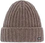 Eisb&auml;r M&uuml;tze Damen Leia Oversized Braun - Merino Strickm&uuml;tze f&uuml;r Frauen - warme