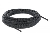 Delock Geflechtschlauch dehnbar 10 m x 3 mm schwarz