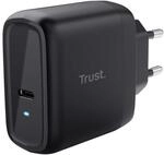Trust Maxo USB C Ladeger&auml;t 65W, 75% Recycelten Materialien, Schnellladeger&auml;t USB-C