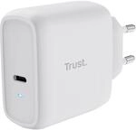 Trust Maxo USB C Ladeger&auml;t 65W, 75% Recycelten Materialien, Schnellladeger&auml;t USB-C