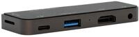 EX-1222HM 5 in 1 USB-C Dockingstation f&uuml;r Notebook, MacBook, Tablet