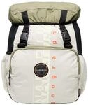 Napapijri Curver NP0A4HXON901 Rucksack, 27,5 l, Beige/Gr&uuml;n, Gr&uuml;n / Beige, L
