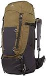 Mc Kinley Unisex Make Ii Trekkingrucksack, Oliv Dunkel/Schwarz Nig, 45+10 Liter