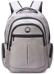 DELSEY PARIS Unisex Element Backpacks Rucksack, Grau, EST&Aacute;NDAR