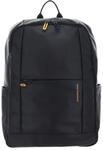 Mandarina Duck Eco Coated Backpack Black