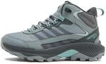 Merrell Unisex Speed Strike 2 MID GTX Sneaker, Grey, 38 EU