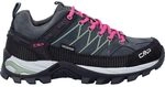 CMP Rigel Low Wmn Trekking Shoes Wp Damen Wanderschuhe, Anthrazit Mineral Green, 38