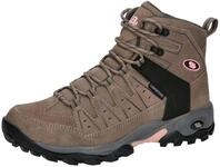 Br&uuml;tting Damen Outdoorschuh Outdoorstiefel Mount Pinos High, beige/rosa, 40 EU