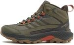 Merrell Speed Strike 2 Mid GTX Artikelnummer J037819, Gr&uuml;n Grau Orange, 44 EU