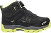 CMP Kids Kiruna MID FITGO Trekking Shoes WP Piombo-Acido - 32
