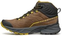 SCARPA Trekkingjacke aus Nabuck, Gore-Tex Membran, 3D-Zehenschutz, Sohle...