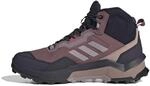 adidas Damen Terrex AX4 Mid Gore-TEX Hiking Shoes, Burgundy/Preloved Fig/Aurora