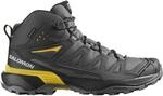 Salomon X Ultra 360 Mid GTX (L47742600) Herren-Trekkingschuhe, schwarz,...