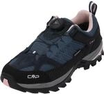 CMP Damen Rigel Low Fitgo WP Schuhe, Asphalt-Antracite-Rose, 37