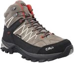 CMP Herren Rigel Mid Trekking Shoes Wp Hiking, Deserto-Arena, 40.5 EU, Deserto Arena,