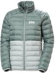 Helly Hansen Damen W Banff Insulator Jacke, Gr&uuml;n, M