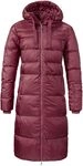 Schöffel Damen Down Coat Kenosha Daunen Mantel, Acai, 44 EU Schöffel Damen Down Coat Kenosha Daunen Mantel, Acai, 44 EU