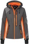 Rock Creek Damen Softshell Jacke Windbreaker Regenjacke &Uuml;bergangsjacke