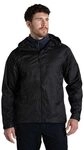 Craghoppers Unisex Expert Packable Jacket Regenmantel, Schwarz, M EU