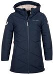 Trollkids Girls Bergen Coat 104, Navy