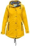 MADSea Damen Regenmantel Friesennerz 62087 | halblanger wasserdichter Regenparka 