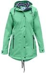 MADSea Damen Regenmantel Friesennerz 620 | halblanger wasserdichter Regenparka 